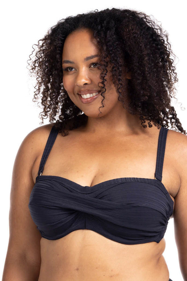 Artesands Aria Botticelli Bandeau D / DD Cup Underwire Bikini Top